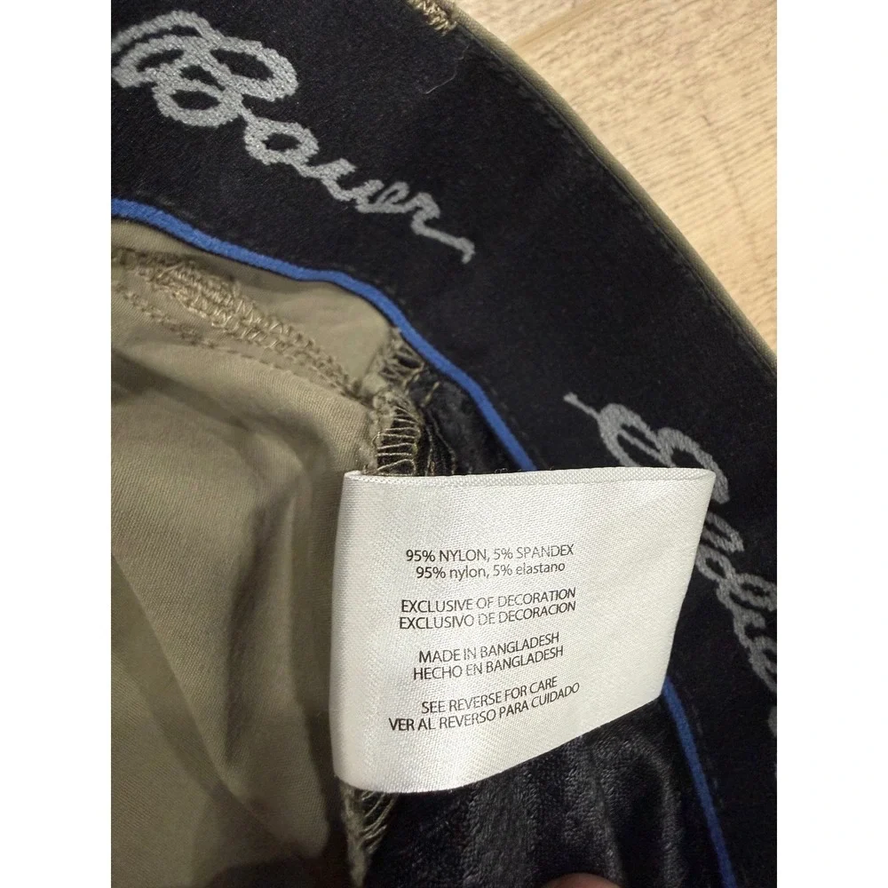 Eddie Bauer Mens Horizon‎ Guide Hiking Pants Olive Green 40x30 Stretch 1225439
